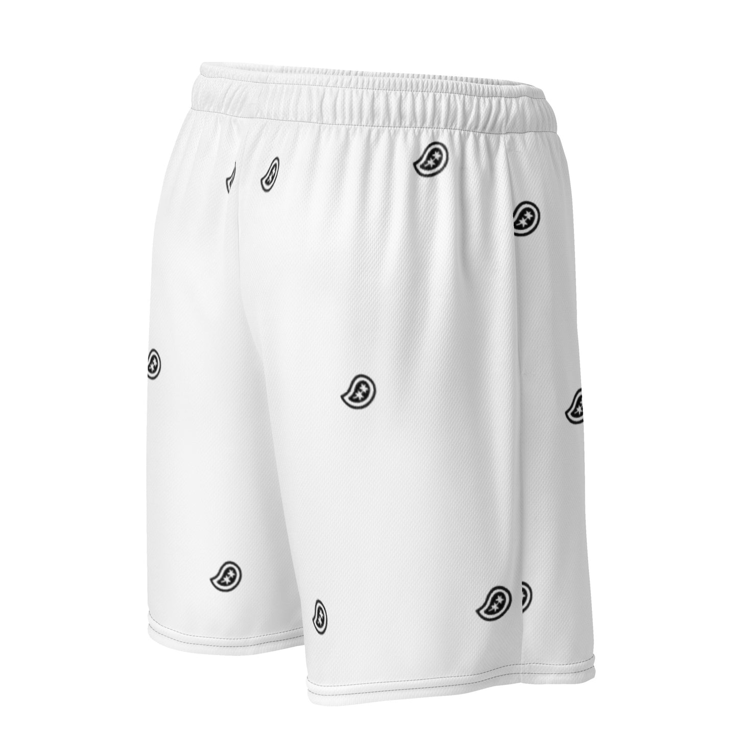 Shorts de malla unisex